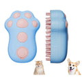 Blue Rechargeable Pet Grooming Brush with Mist Spray - Nook & Nest