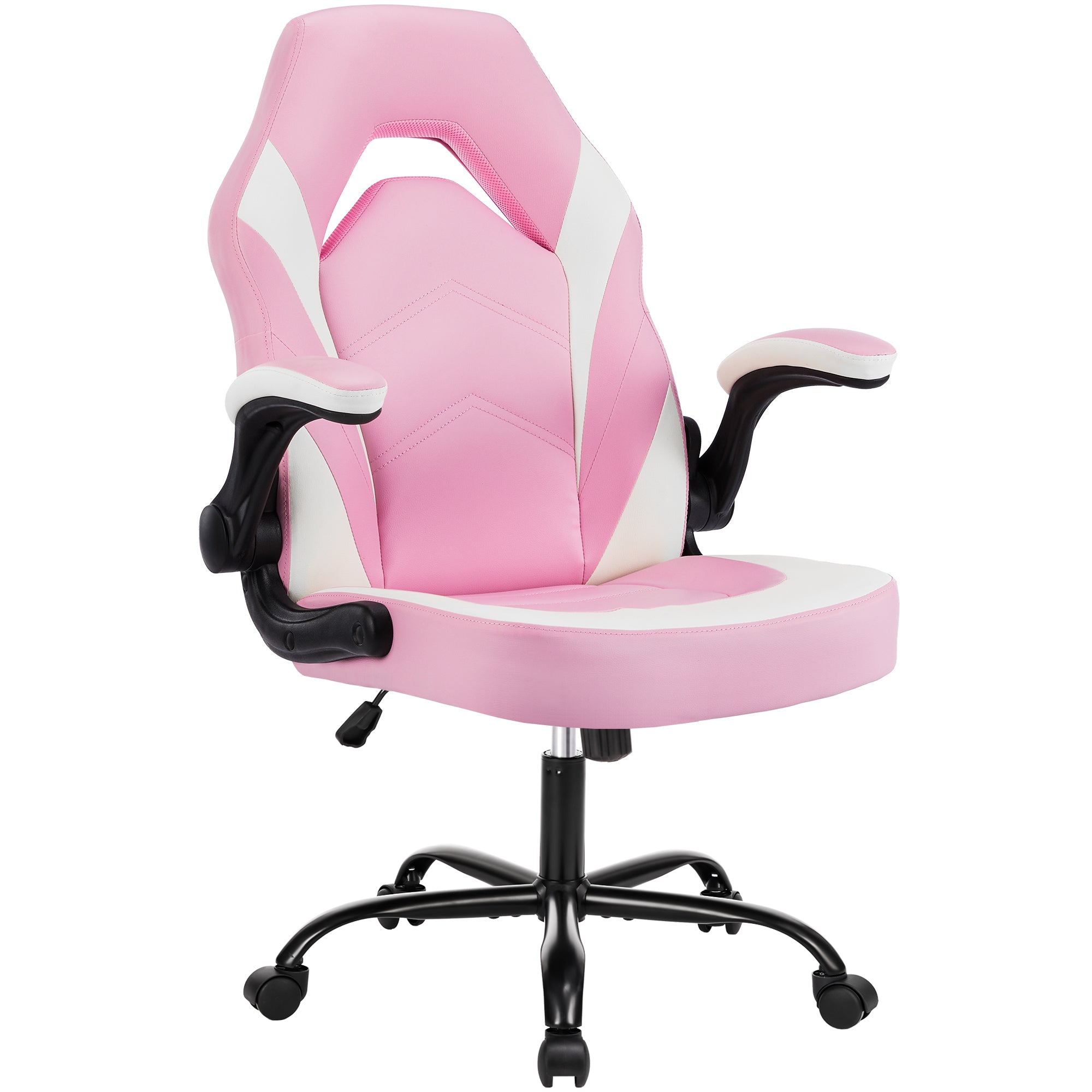 Elevate Your Comfort with Our Ergonomic Gaming Chair - PU Leather Swivel Office Chair - Nook & Nest