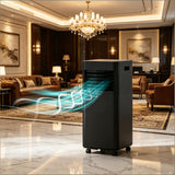 Portable Air Conditioner with Wheels – 8, 000 BTU, 3-in-1, Covers up t - Nook & Nest