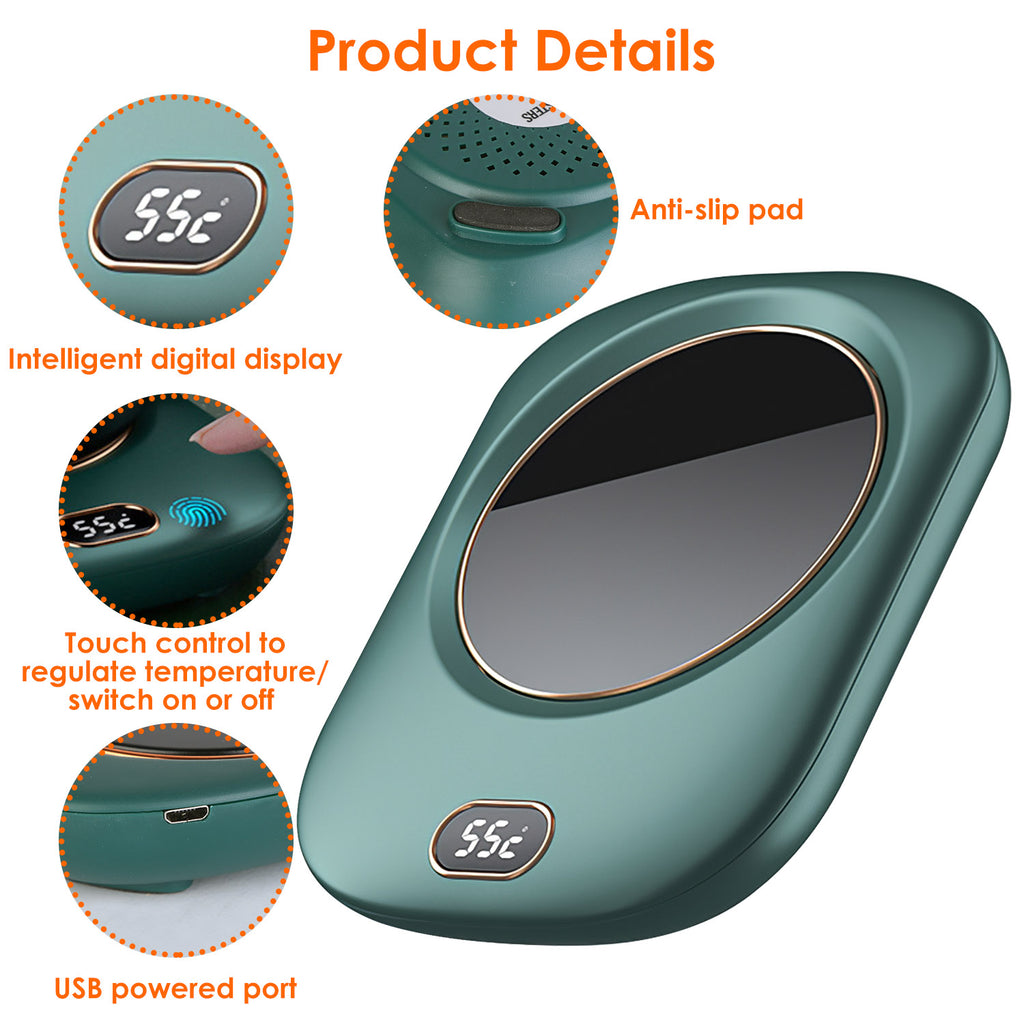 Keep Your Beverage Perfectly Warm: Electric Coffee Mug Warmer for Every Desk - Nook & Nest