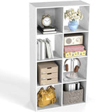 Modular Cube Storage System – 6, 8 or 9-Cube Bookshelf with Removable - Nook & Nest