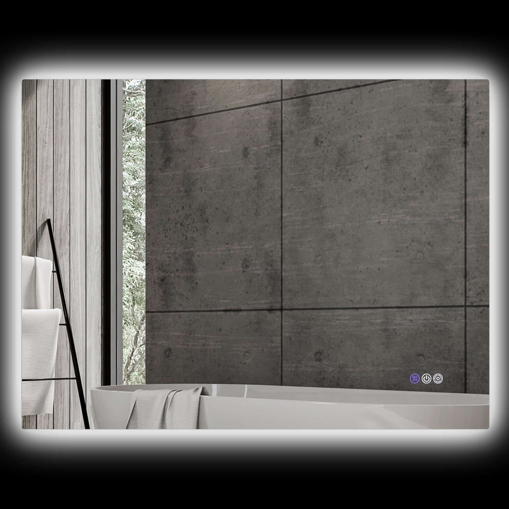 Transform Your Daily Routine with Our Backlit LED Bathroom Mirror - Nook & Nest
