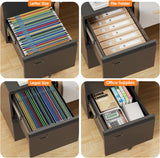 Transform Your Space with Our Mobile File Cabinet: Stylish Storage for Home & Office - Nook & Nest
