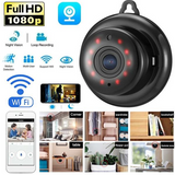 Stay Safe with Our 1080P WiFi Security Camera – Indoor/Outdoor Surveillance - Nook & Nest
