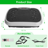 Transform Your Fitness Journey with the Whole Body Vibration Machine - Nook & Nest