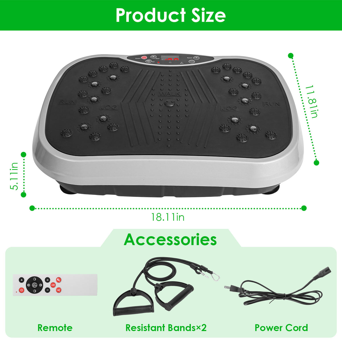 Transform Your Fitness Journey with the Whole Body Vibration Machine - Nook & Nest