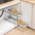 Transform Your Space with the Nook & Nest 2-Tier Under Sink Organizer - Nook & Nest