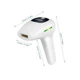 Professional Laser Epilator IPL Hair Removal Body Bikini Leg Depilatory Devic 900,000 Flashes 5 Levels Epilator Painless Electric Epilator Machine - Nook & Nest