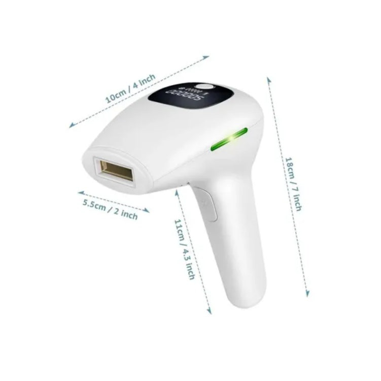 Professional Laser Epilator IPL Hair Removal Body Bikini Leg Depilatory Devic 900,000 Flashes 5 Levels Epilator Painless Electric Epilator Machine - Nook & Nest