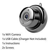 Stay Safe with Our 1080P WiFi Security Camera – Indoor/Outdoor Surveillance - Nook & Nest