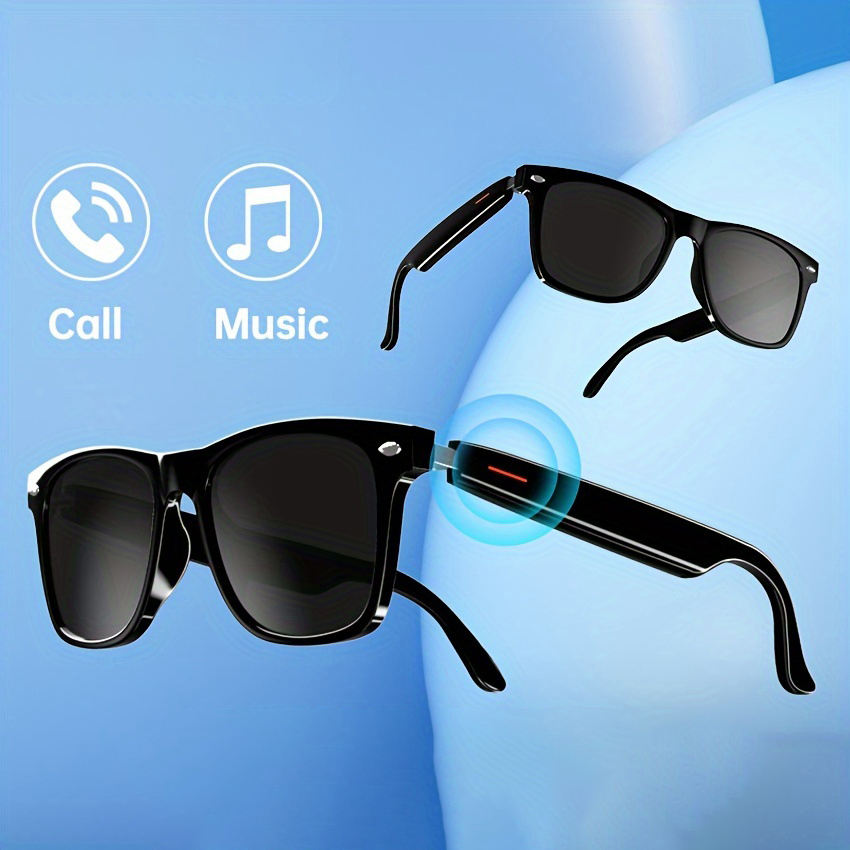 Elevate Your Lifestyle with SENBONO E13 Smart Glasses: Enjoy Music and Hands-Free Calls - Nook & Nest