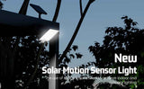 Solar Flood Lights with Motion Sensor - Nook & Nest