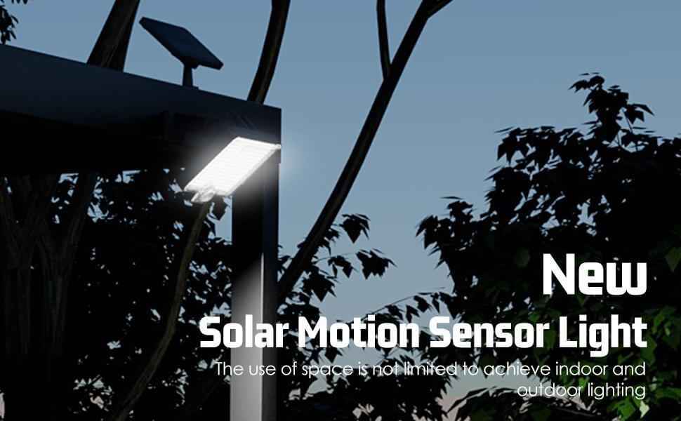 Solar Flood Lights with Motion Sensor – 2 Pack for Enhanced Security and Visibility - Nook & Nest