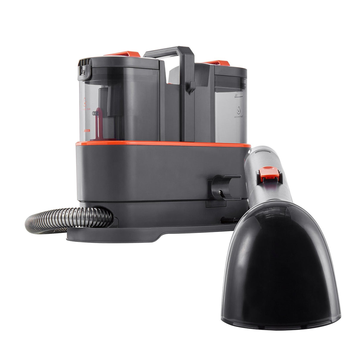 Portable Carpet Cleaner Machine Dual-Water Tank 11.5Kpa Upholstery Cleaner - Nook & Nest