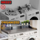 Washer Dryer Laundry Room Shelf - Nook & Nest