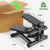 Transform Your Workout with the Mini Stepper with Resistance Bands - Nook & Nest