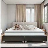 12-Inch Hybrid Mattress – Gel Memory Foam + Pocket Coils, Medium Firm, Nook & Nest