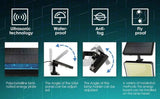 Solar Flood Lights with Motion Sensor - Nook & Nest