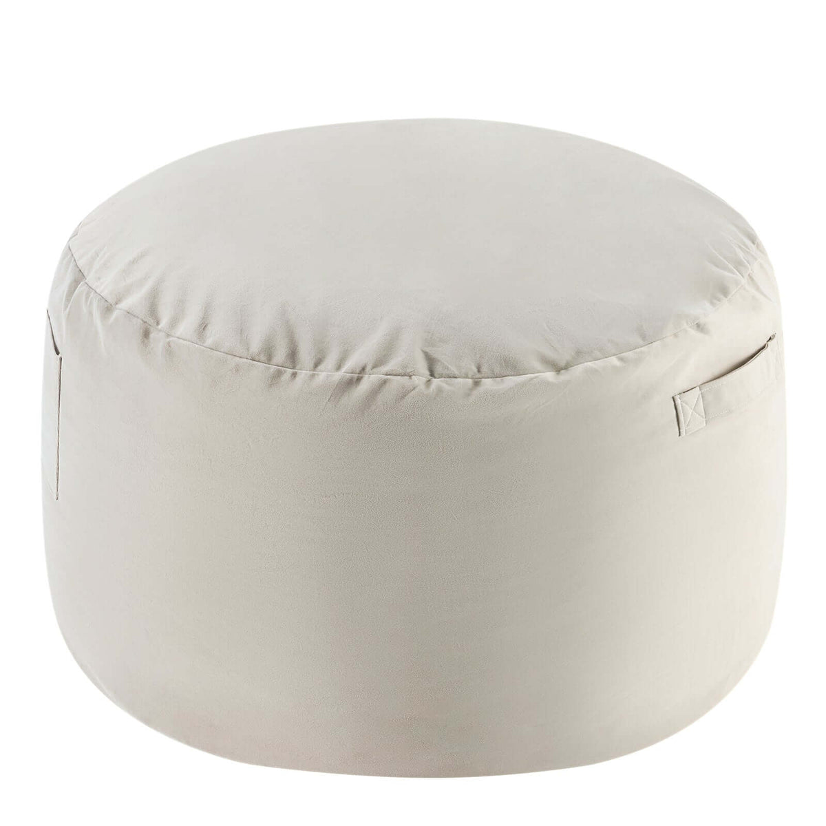 Ultimate Comfort Giant Bean Bag Chair with Washable Cover & Handy Side Pocket - Nook & Nest