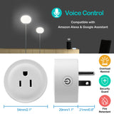 Smart WiFi Plug with App and Voice Control - Nook & Nest