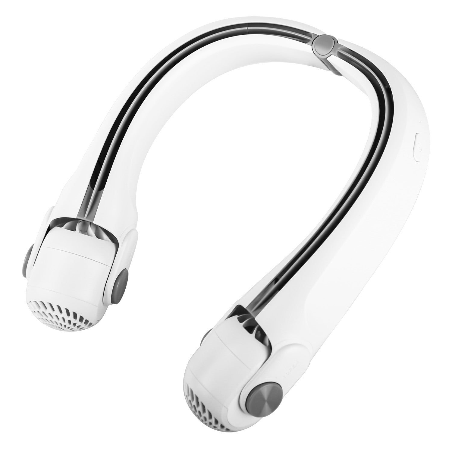 Portable Neck Hanging Fan Hands-free Cooling Personal Fan With 3 Speeds 360 Degree Air Flow Adjustable Neck Width - Nook & Nest