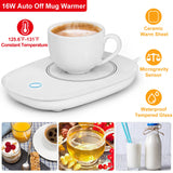 Auto Shut-Off Coffee Mug Warmer with Temperature Control - Nook & Nest