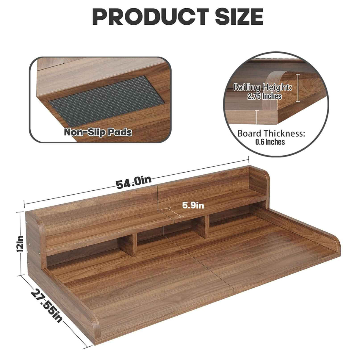 Stylish Washer Dryer Countertop Organizer - Elevate Your Laundry Experience - Nook & Nest
