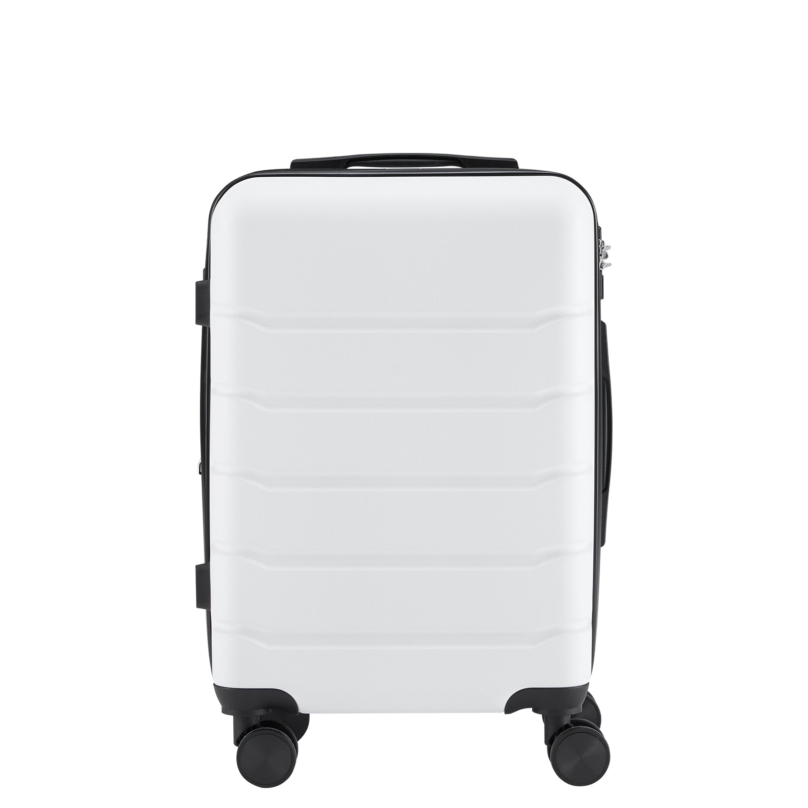 Hard Shell Luggage, 3 PCS Set, Large Capacity Interior - Nook & Nest