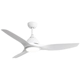 Plastic Ceiling Fans, 52 Inch with Light - Nook & Nest