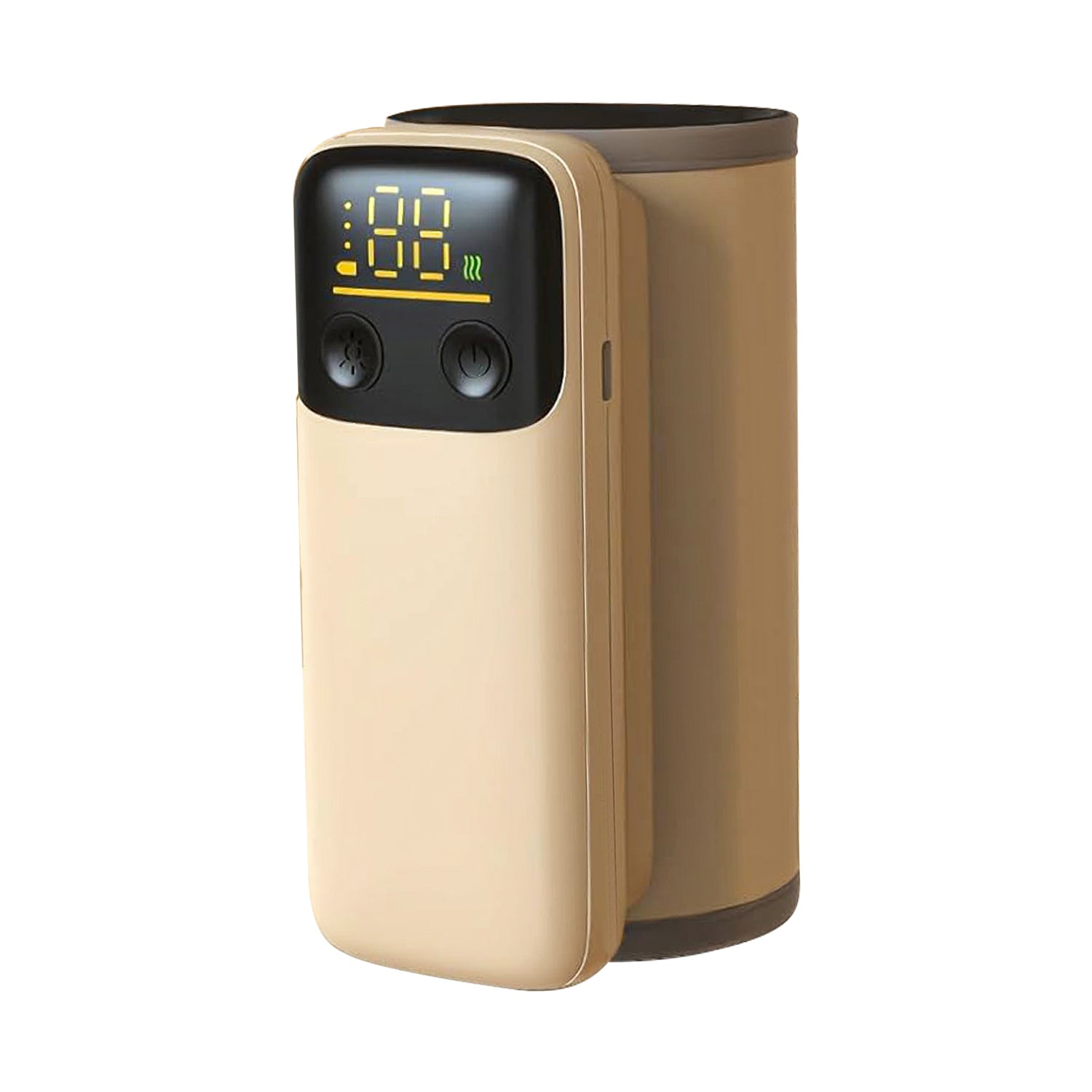 Ultimate Portable Baby Bottle Warmer - Perfect for Home & On-the-Go! - Nook & Nest