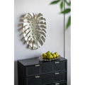 18.9x13.4x1.4 Gold Monstera Leaf Wall Decor - Nook & Nest