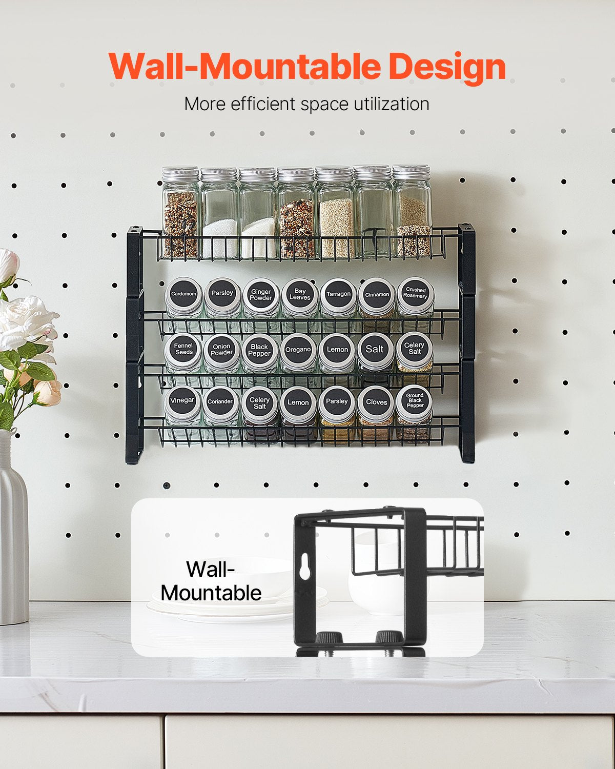Elevate Your Cooking Experience with Our Spice Rack Organizer for Kitchen - Nook & Nest