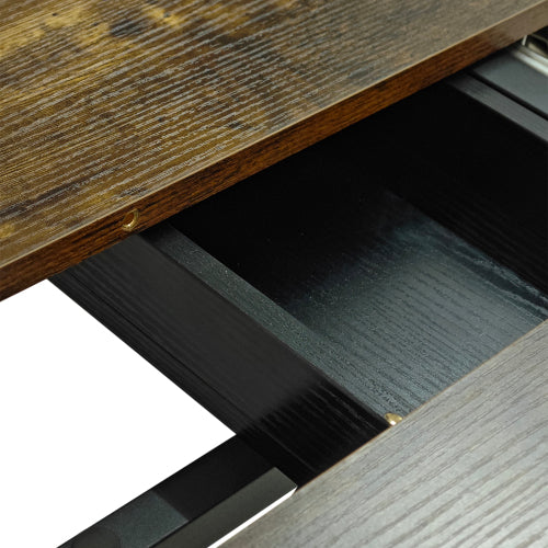 Elevate Your Dining Experience with Our Retro Rectangular Dining Table - Nook & Nest