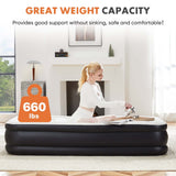 Inflatable Air Mattress, Twin & Queen, 16–22 in - Nook & Nest