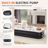 Inflatable Air Mattress, Twin & Queen, 16–22 in - Nook & Nest