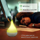 Green Aromatherapy Diffuser – 100 ml - Nook & Nest