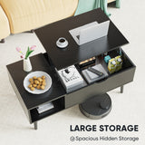 Enhance Your Space with Our Stylish Lift Top Coffee Table - Nook & Nest
