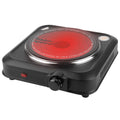 Portable Infrared Hot Plate with Glass Cooktop - Nook & Nest