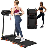 Folding Treadmill – 2.5HP, 300lbs Capacity, Bluetooth Speaker