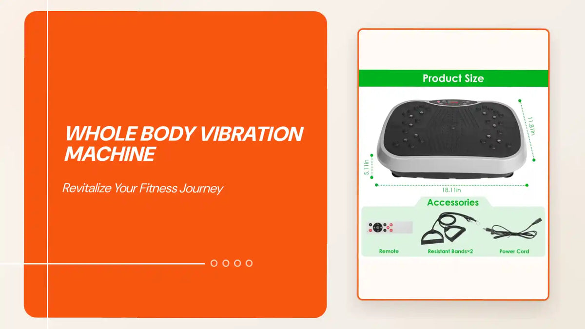 Whole Body Vibration Machine by@Outfy