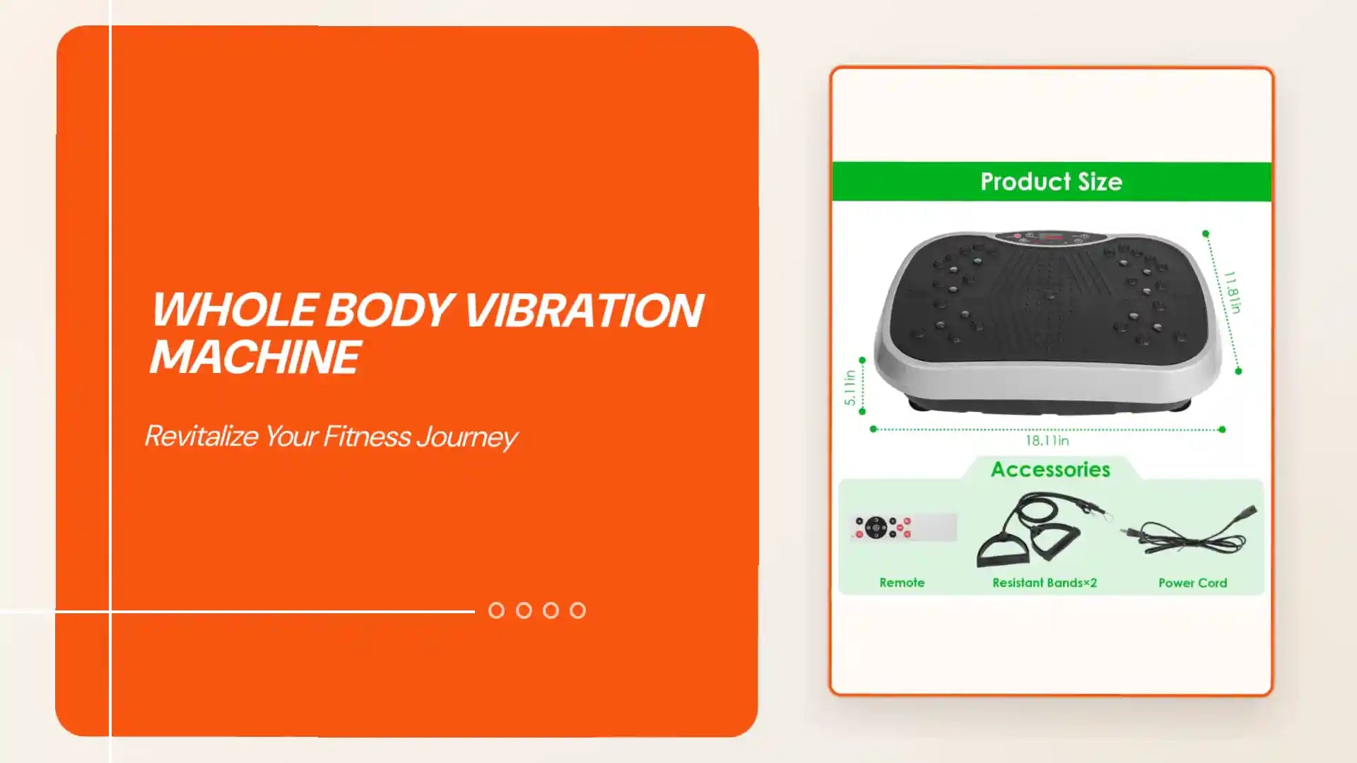 Whole Body Vibration Machine by@Outfy