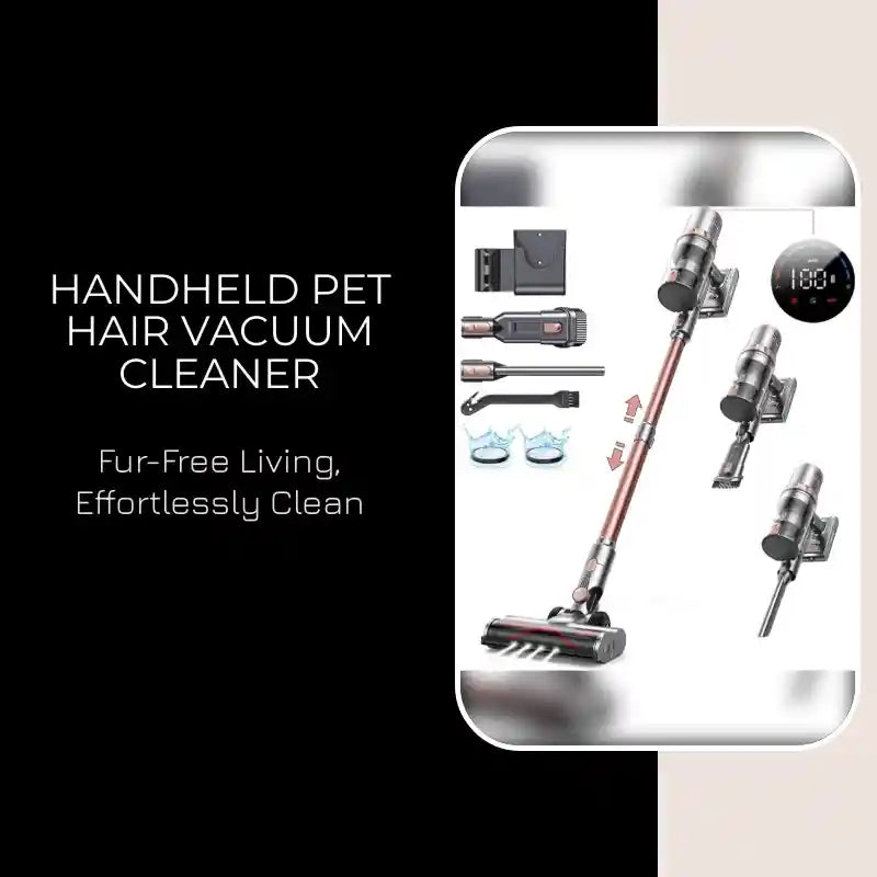 Handheld Pet Hair Vacuum Cleaner by@Outfy