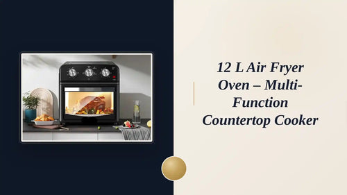 12 L Air Fryer Oven &ndash; Multi-Function Countertop Cooker by@Outfy