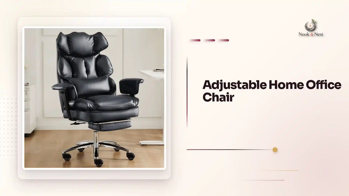 Adjustable Home Office Chair by@Outfy