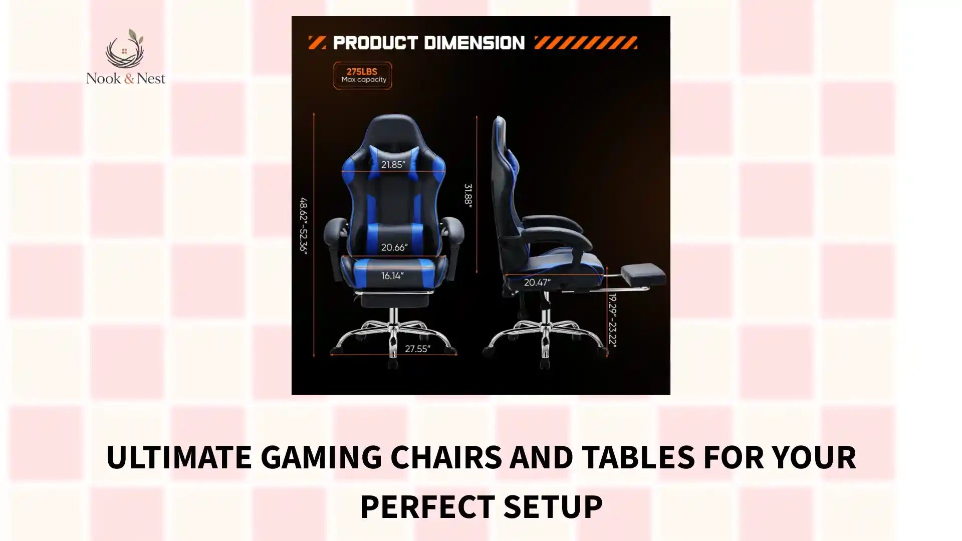 Ultimate Gaming Chairs and Tables for Your Perfect Setup by@Outfy