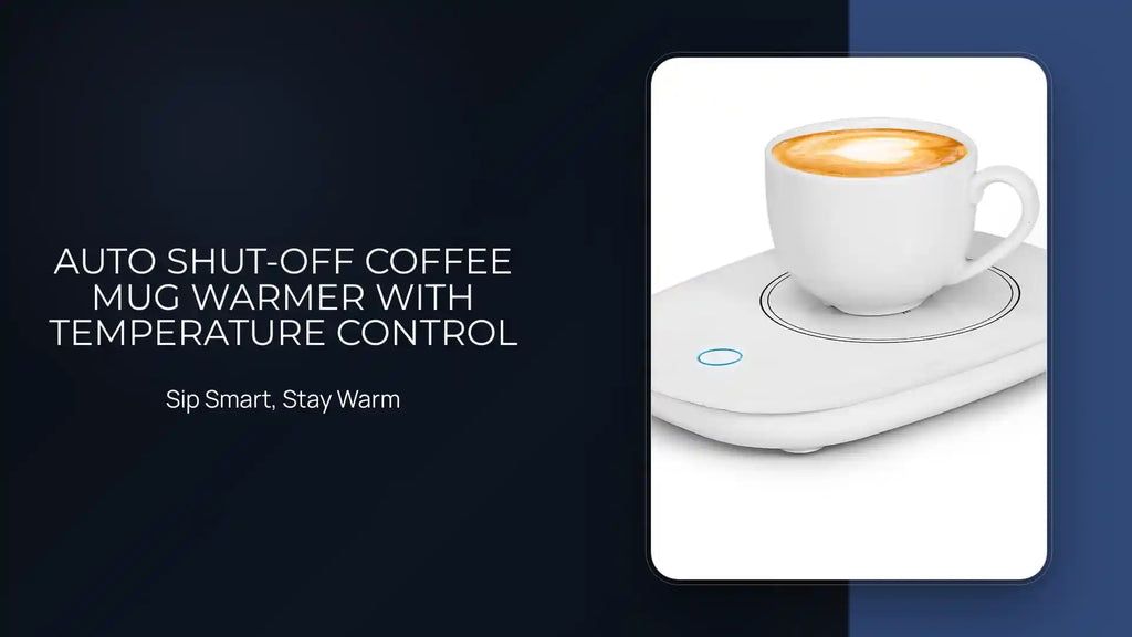 Auto Shut-Off Coffee Mug Warmer with Temperature Control by@Outfy