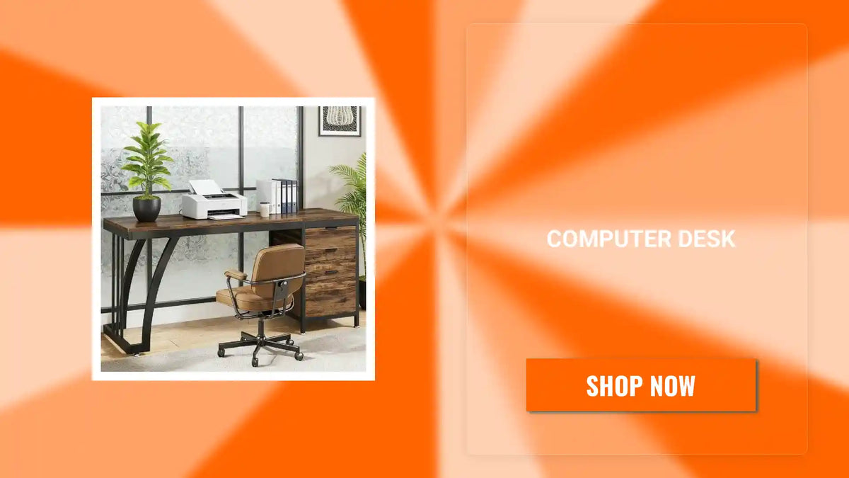 Computer Desk by@Outfy