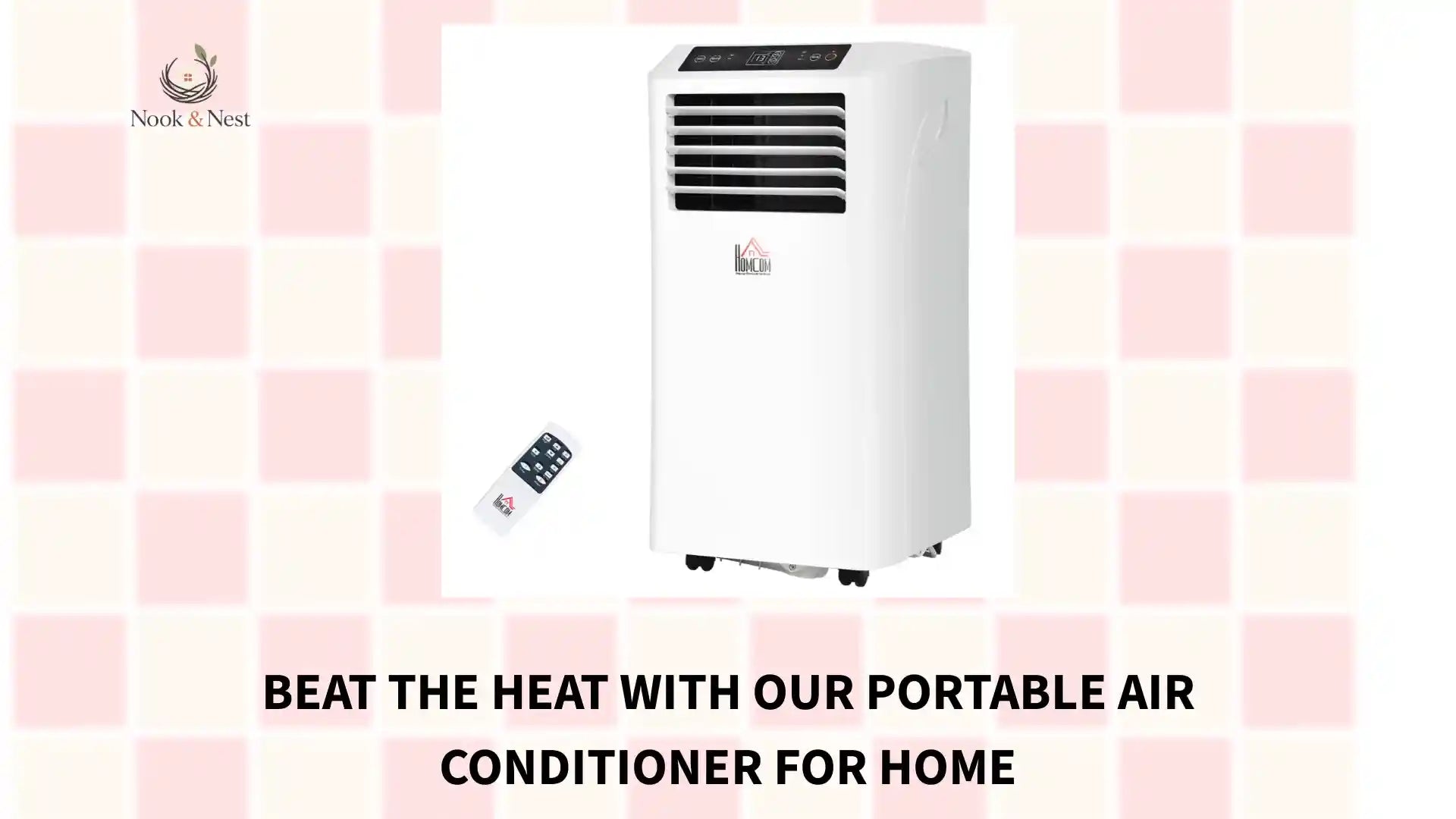 Beat the Heat with Our Portable Air Conditioner for Home by@Outfy